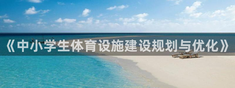 《中小学生体育设施建设规划与优化》
