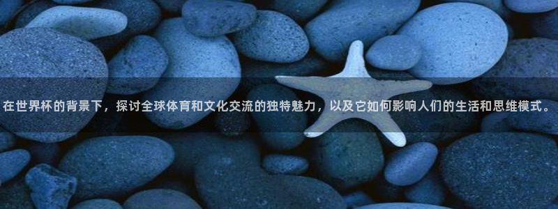 在世界杯的背景下，探讨全球体育和文化交流的独特魅力，以及它如何影响人们的生活和思