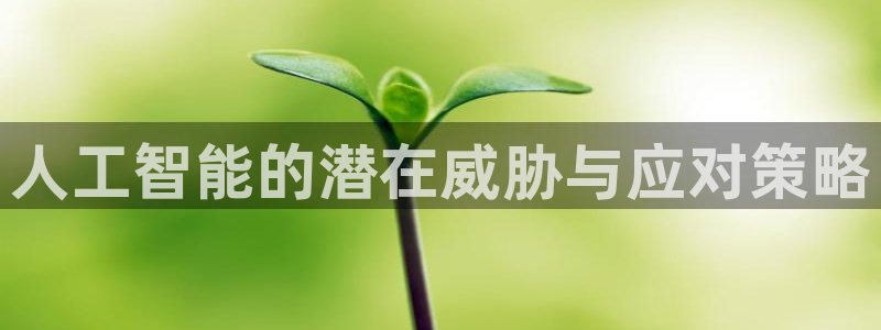 人工智能的潜在威胁与应对策略