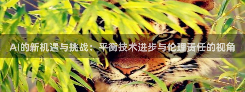 AI的新机遇与挑战：平衡技术进步与伦理责任的视角